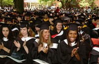 Clapping Grads
